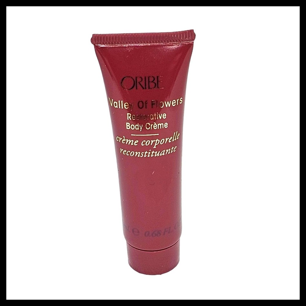 Oribe Valley Of Flowers Restorative Body Creme Cream 0.68 fl.oz. 20ml. Travel Sz